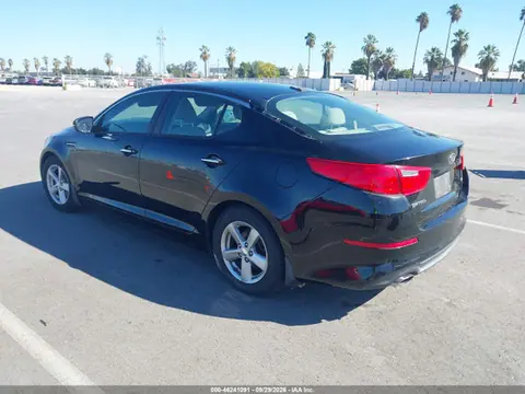 2015 KIA Optima Lx VIN 5XXGM4A76FG375176 фото 3