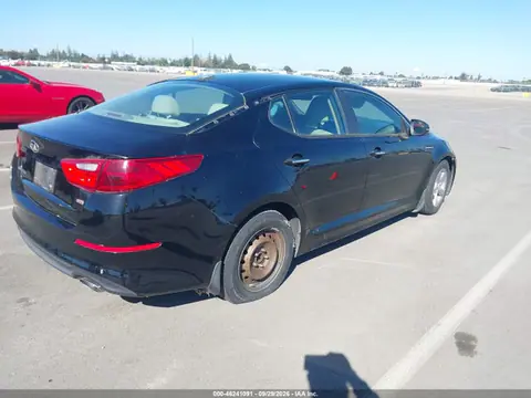 2015 KIA Optima Lx VIN 5XXGM4A76FG375176 фото 4
