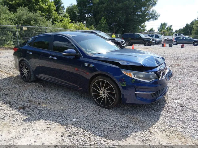 2016 KIA Optima Lx VIN 5XXGT4L35GG026024 фото 1