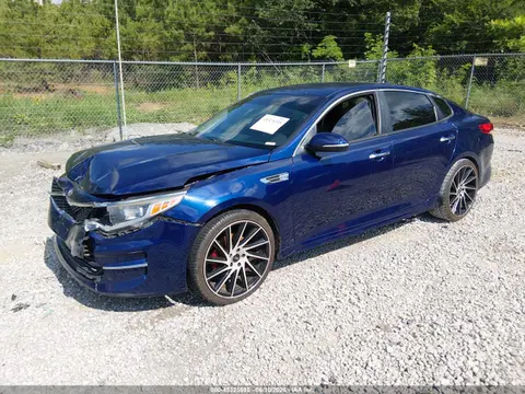 2016 KIA Optima Lx VIN 5XXGT4L35GG026024 фото 2