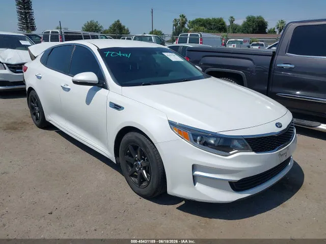 2016 KIA Optima Lx VIN KNAGT4L35G5105937 фото 1