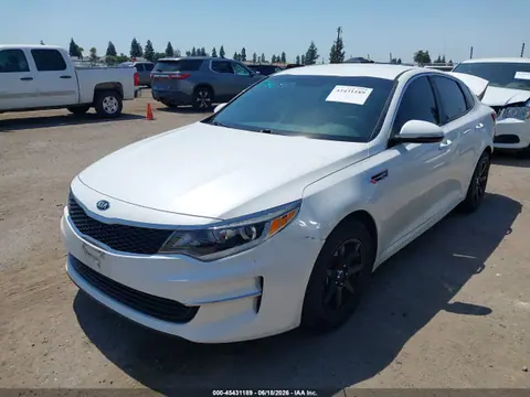 2016 KIA Optima Lx VIN KNAGT4L35G5105937 фото 2