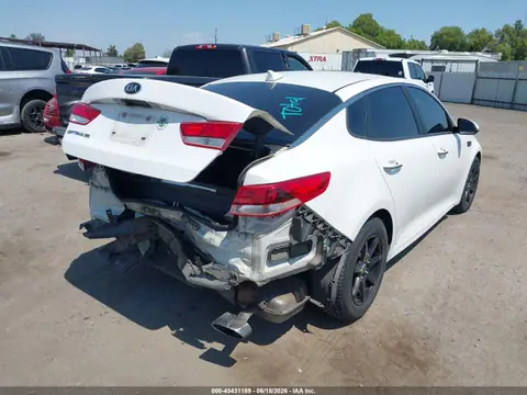 2016 KIA Optima Lx VIN KNAGT4L35G5105937 фото 4