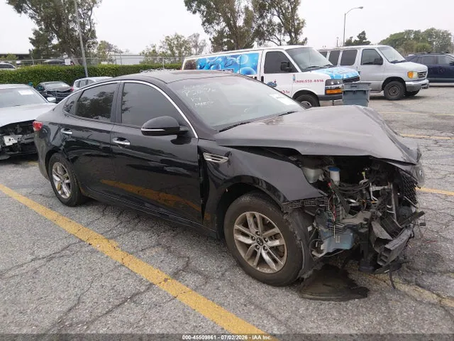 2016 KIA Optima Lx VIN 5XXGT4L30GG099012 фото 1