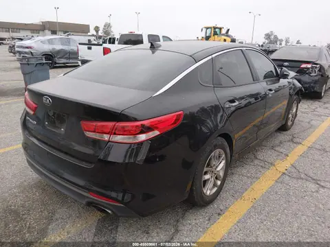 2016 KIA Optima Lx VIN 5XXGT4L30GG099012 фото 4