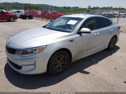 2016 KIA Optima Lx VIN 5XXGT4L34GG088627 фото 2