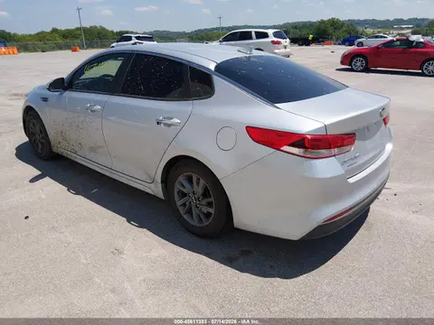 2016 KIA Optima Lx VIN 5XXGT4L34GG088627 фото 3