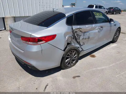 2016 KIA Optima Lx VIN 5XXGT4L34GG088627 фото 4
