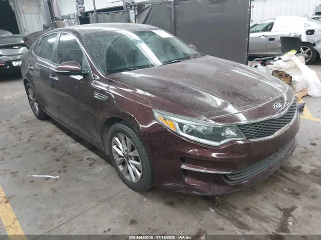 2016 KIA Optima Lx VIN 5XXGT4L36GG071991 фото 1