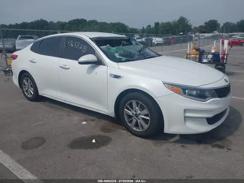 KNAGT4L32G5074694 — 2016 Kia Optima LX, Крыша (Roof), фото до ремонта