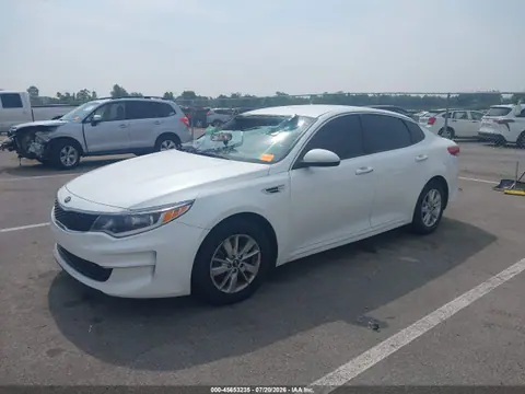 2016 KIA Optima Lx VIN KNAGT4L32G5074694 фото 2