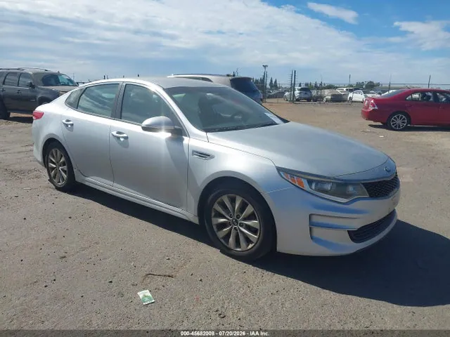 2016 KIA Optima Lx VIN 5XXGT4L37GG005157 фото 1