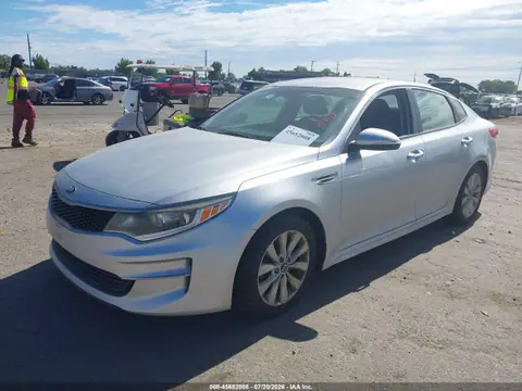 2016 KIA Optima Lx VIN 5XXGT4L37GG005157 фото 2