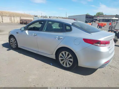 2016 KIA Optima Lx VIN 5XXGT4L37GG005157 фото 3