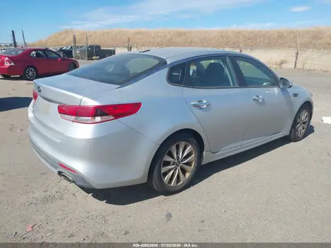 2016 KIA Optima Lx VIN 5XXGT4L37GG005157 фото 4