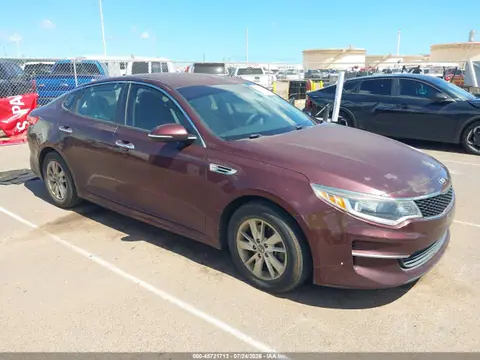 5XXGT4L36GG040059 — 2016 Kia Optima LX, Естественный износ (Normal Wear & Tear), фото до ремонта