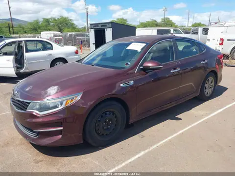 2016 KIA Optima Lx VIN 5XXGT4L36GG040059 фото 2