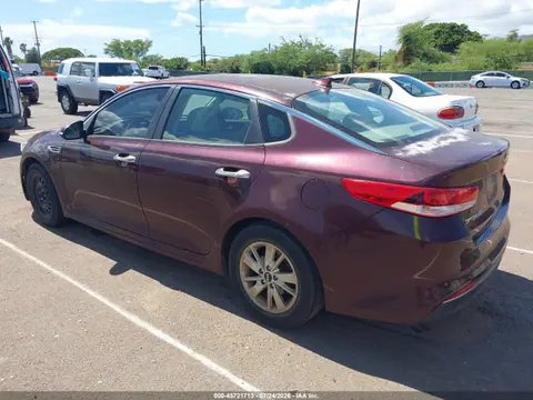 2016 KIA Optima Lx VIN 5XXGT4L36GG040059 фото 3
