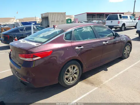 2016 KIA Optima Lx VIN 5XXGT4L36GG040059 фото 4