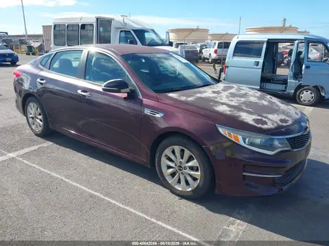 2016 KIA Optima Lx VIN 5XXGT4L35GG021602 фото 1