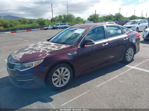 2016 KIA Optima Lx VIN 5XXGT4L35GG021602 фото 2
