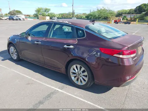 2016 KIA Optima Lx VIN 5XXGT4L35GG021602 фото 3