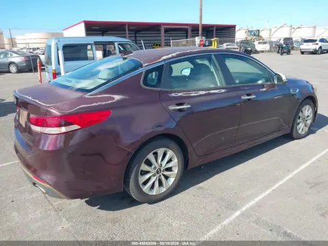 2016 KIA Optima Lx VIN 5XXGT4L35GG021602 фото 4