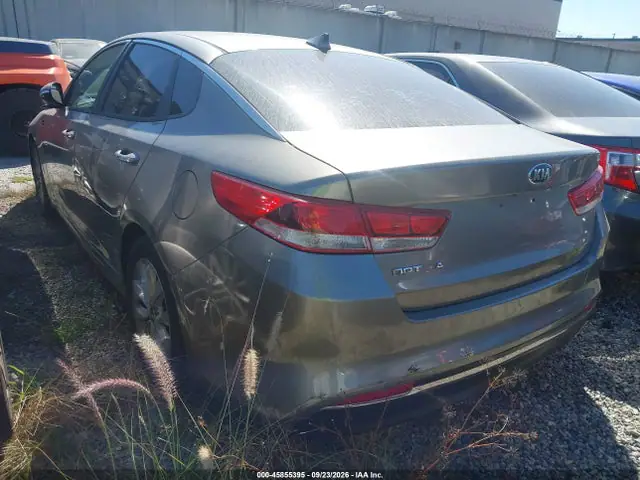 5XXGT4L31GG062809 — 2016 Kia Optima LX, фото 3 с аукциона IAAI 30.09.2026, Передняя часть справа