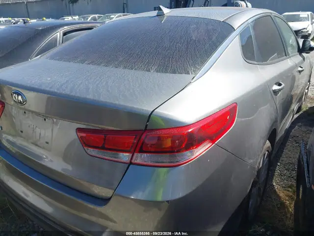 5XXGT4L31GG062809 — 2016 Kia Optima LX, фото 4 с аукциона IAAI 30.09.2026, Передняя часть справа