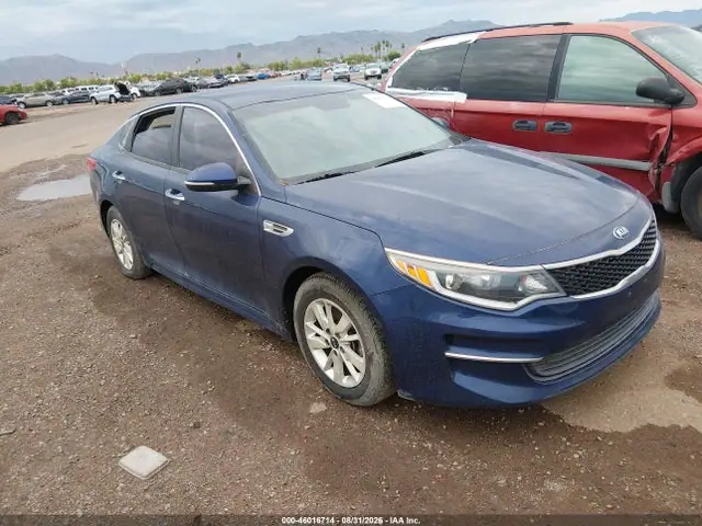 5XXGT4L30GG092514 — 2016 Kia Optima LX, Естественный износ (Normal Wear & Tear), фото до ремонта