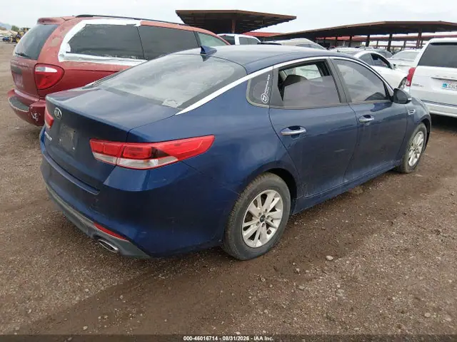 5XXGT4L30GG092514 — 2016 Kia Optima LX, фото 4 с аукциона IAAI 13.10.2026, Естественный износ