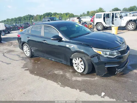5XXGT4L38GG011260 — 2016 Kia Optima LX, Передняя часть (Front End), фото до ремонта