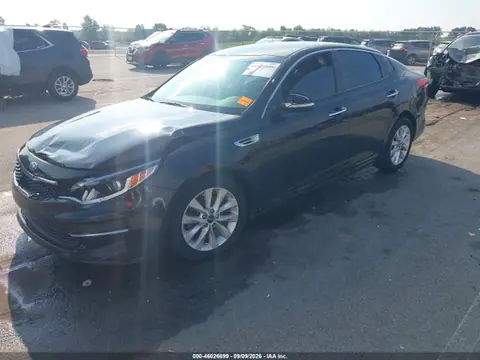 2016 KIA Optima Lx VIN 5XXGT4L38GG011260 фото 2