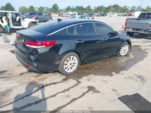 2016 KIA Optima Lx VIN 5XXGT4L38GG011260 фото 4