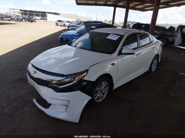 2016 KIA Optima Lx VIN 5XXGT4L3XGG047984 фото 2