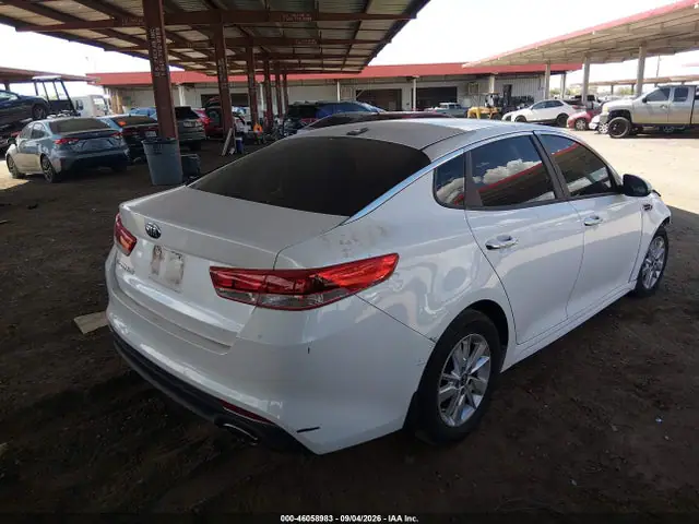 2016 KIA Optima Lx VIN 5XXGT4L3XGG047984 фото 4