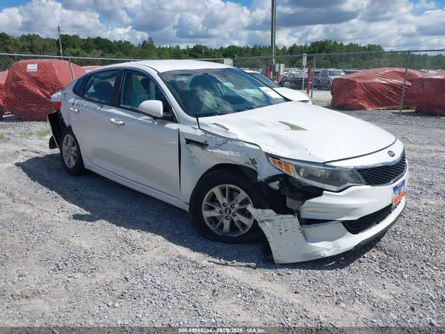 2016 KIA Optima Lx VIN 5XXGT4L33GG049544 фото 1