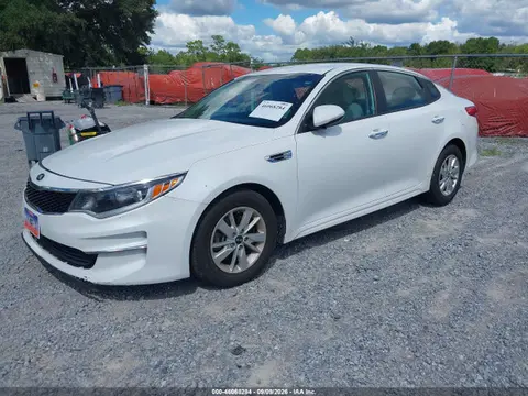 2016 KIA Optima Lx VIN 5XXGT4L33GG049544 фото 2