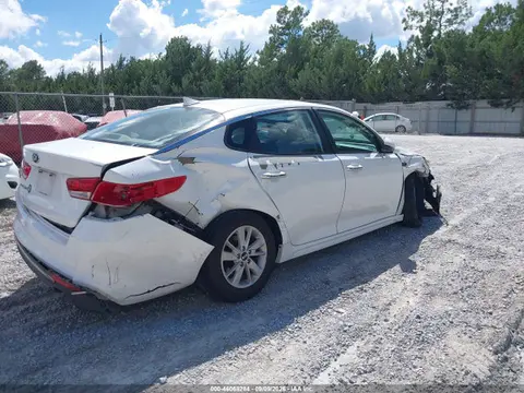 2016 KIA Optima Lx VIN 5XXGT4L33GG049544 фото 4