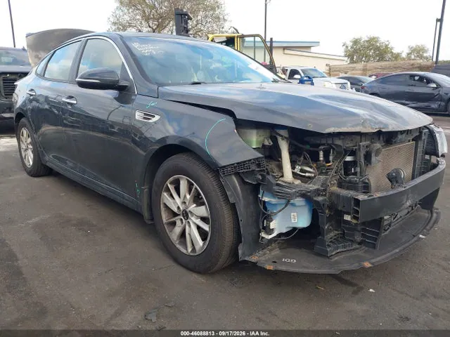 2016 KIA Optima Lx VIN 5XXGT4L38GG015051 фото 1