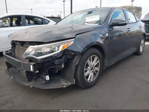 2016 KIA Optima Lx VIN 5XXGT4L38GG015051 фото 2