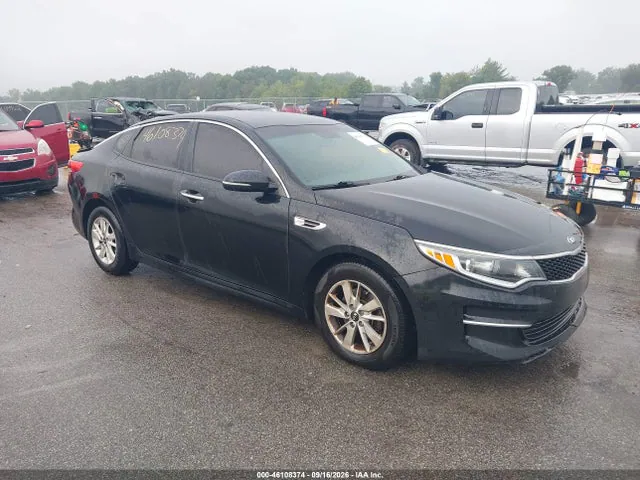 2016 KIA Optima Lx VIN 5XXGT4L31GG026974 фото 1