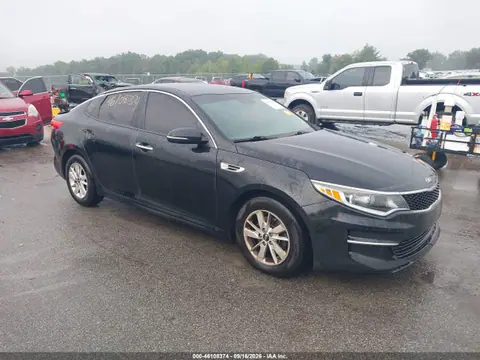 5XXGT4L31GG026974 — 2016 Kia Optima LX, Задняя часть (Rear), фото до ремонта