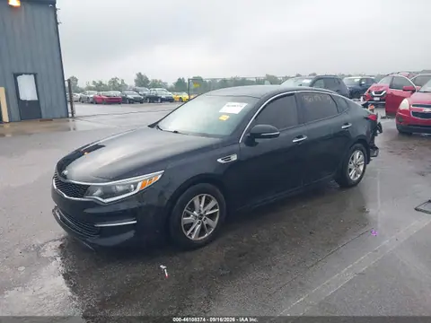 2016 KIA Optima Lx VIN 5XXGT4L31GG026974 фото 2