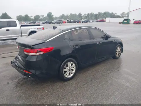 2016 KIA Optima Lx VIN 5XXGT4L31GG026974 фото 4