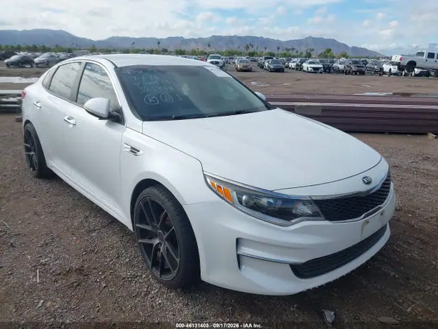5XXGT4L39GG005290 — 2016 Kia Optima LX, Естественный износ (Normal Wear & Tear), фото до ремонта