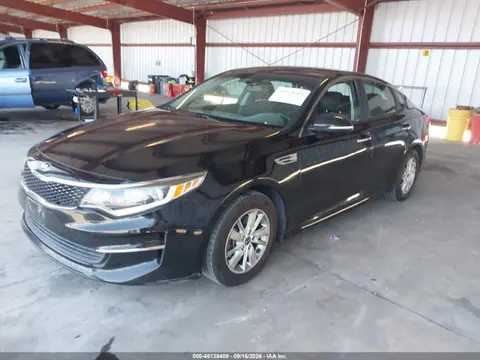 2016 KIA Optima Lx VIN 5XXGT4L32GG106509 фото 2