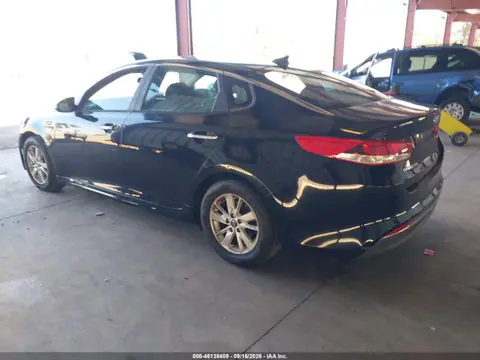 2016 KIA Optima Lx VIN 5XXGT4L32GG106509 фото 3
