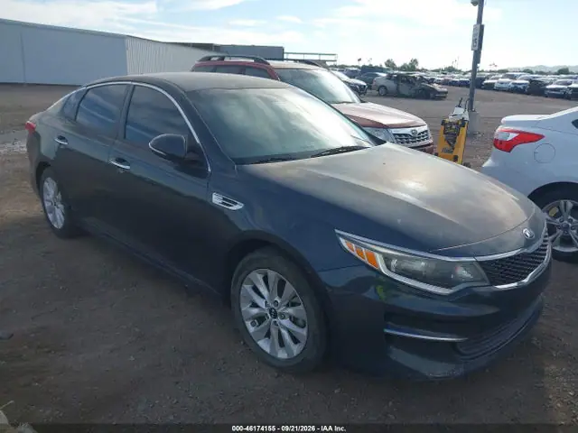 5XXGT4L33GG060561 — 2016 Kia Optima LX, Естественный износ (Normal Wear & Tear), фото до ремонта