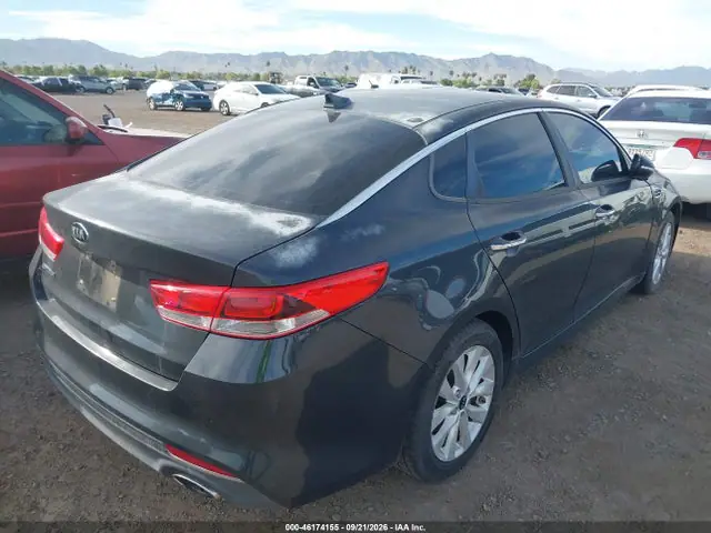 5XXGT4L33GG060561 — 2016 Kia Optima LX, фото 4 с аукциона IAAI 13.10.2026, Естественный износ